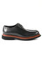 Eva Sole Black Genuine Leather Lace-Up Casual Men's Shoes - E4248