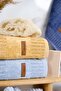 Linear 5-Piece Face Towel Set - 3