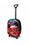 Men's Race Car Kindergarten Backpack with Rickshaw - 3