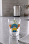 Minions Set of 2 Water Glasses 315 Cc - 2
