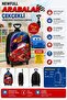 Men's Race Car Kindergarten Backpack with Rickshaw