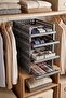 Smart Shelf Midi - Multi-Purpose Closet Organizer with Sliding Drawers for Clothes and Home Accessories - 3