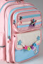 Ç-51981 School Bag Backpack Pink - 5