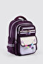 Ç-51981 School Bag Backpack Purple - 3