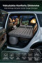Double In-Car Air Mattress Set with Pump Car Camping Mattress - 2