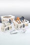 Set of 3 Stafi Patterned Box with Lid Catch You (4,5-12-18 Lt)