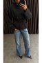 Premium Trench Coat with Stand Collar, Belt, and Button Detailing - 8