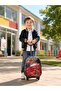 Men's Race Car Kindergarten Backpack with Rickshaw - 2