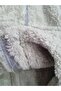 Boys' Plush Cardigan – Soft Winter Cardigan with Hood, Zipper Pockets, and Ny Pattern in Gray - 5