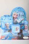 Dekomus Licensed Elsa Snow Crystal Collection Large Size School, Nutrition, and Pencil Bag, Nutrition