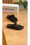 Bahama 10 Double Buckle Anatomical Orthopedic Slippers 40-48