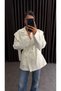 Designer Oversize Blazer Jacket - 4