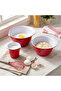Daily 3 Piece Mixing Bowl Set with Scale