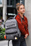Ç-52003 School Bag Backpack Gray - 2