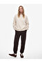 Three-Threaded, Ruffled, Pocketed, Tie-Waist Jogger Sweatpants