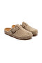 Tuana Women's Waiter Size Home Slippers Beige 36/40 - 2