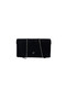 Duki Daso Luxury Black Chain Portfolio and Shoulder Bag |   Summer T8390 Black with Single Compartment and Pocket