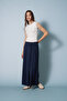 Pareo Pants with Elastic Waist - 3