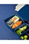 Space Model 4 Compartment 2 Tier Lunch Box with Self Spoon - Compartmented Lunch Box - 3