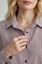Women's Oversize Long Shirt A.Tile 1001 - 3