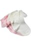 Baby Girl 2-Piece Sock Set 6- - Ecru - 7