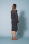 Openwork Long Knitwear Dress - 4