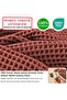 Luxury 4-Piece Waffle Weave Towel Set (2 Bath + 2 Hand), 100% Cotton Quality Quick-Drying Towels - 5