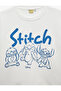 Stitch Licensed Printed Comfortable Fit Raised Crew Neck Long Sleeve Sweatshirt - 6