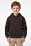 3 Thread Kangaroo Pocket Hooded Unisex Kids Sweatshirt - 2