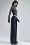 Busem Pleated Wide-Leg Pants with Pockets - 4