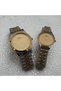 Adorn Harmony Gold & Silver Couple Watch Set – Matching Gold & Silver Watches for Couples | Elegant Couple Gift Set | Stylish Watches for Men & Women