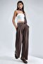 Busem Pleated Wide-Leg Pants with Pockets - 4