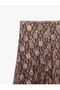 Slim Fit Asymmetrical Ruched Midi Skirt - 6