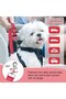 Bwogue 2 Pack Dog Cat Safety Seat Belt Strap Car Headrest Restraint Adjustable Nay - 5