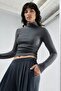 Busem Pleated Wide-Leg Pants with Pockets - 3