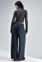 Busem Pleated Wide-Leg Pants with Pockets - 5
