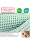 Luxury Hand Towel Set of 3, Waffle Weaving, 100% Cotton High Quality Quick Drying Hand Towels - 7