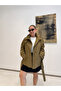 Premium High Collar Trench Coat - 5