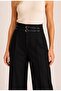 Belted Palazzo Pants - 4