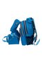 Sonic Patterned Light Blue Triple Boys' Primary School School Bag + Thermal Lunch Bag + Pen Holder - 3