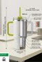 Steel Thermos with Straw 900 ml - 4