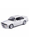 1:24 Scale 1988 Bmw 3 Series M3 White Die-Cast Metal Model Car with Openable Doors - 2