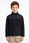 Parachute Fabric Detailed Fleece Boys' Sweatshirt - 2
