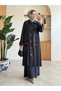 Tencel Shirt with Collar Pockets and Button Detail, Two-Piece Set - 5