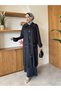 Tencel Shirt with Collar Pockets and Button Detail, Two-Piece Set - 2