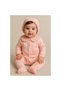 Pink Scalloped 5-Piece Girl Newborn Child Hospital Release Set