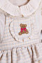 6-18 Months Happy Bear Baby Girl Set-Blue - 4