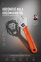 10 Inch Wrench - Chrome Vanadium Steel, Adjustable Wrench with Ergonomic Insulated Handle 722731