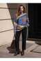 Abstract Patterned Knitwear Sweater - Brown Patterned - - 2