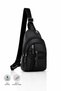 Water Resistant Earphone Usb Output Waist Bag Cross Shoulder Bag Cross Shoulder Bag Crossbody Chest Bag
